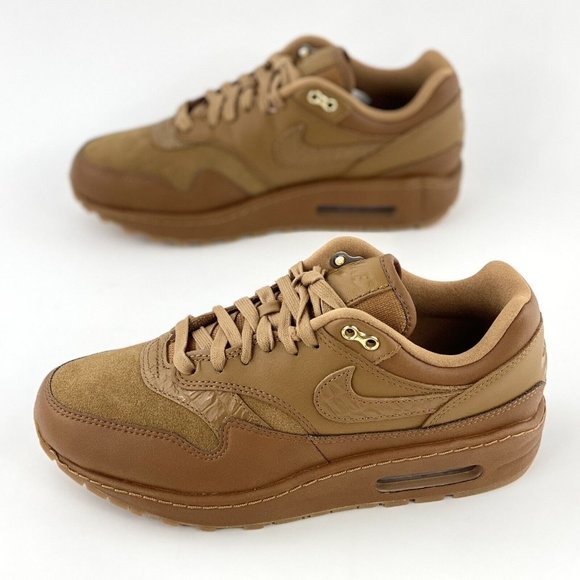 Nike Air Max 1 '87 Ale Brown Women's Sneakers Shoes NBHD Premium DV3888-200 - Picture 3 of 12